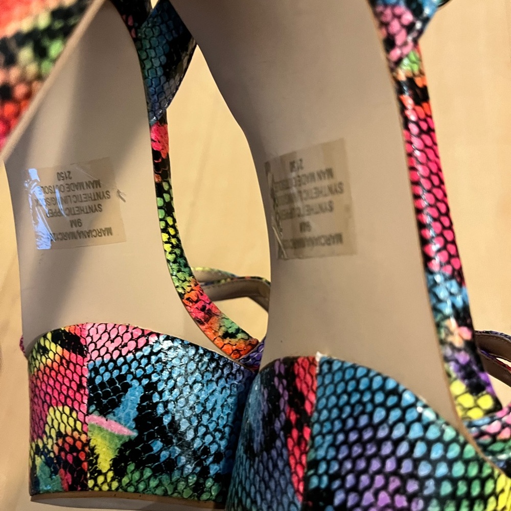 Steve Madden Marciana  2" platform 6" Heels 👠 - Picture 12 of 14